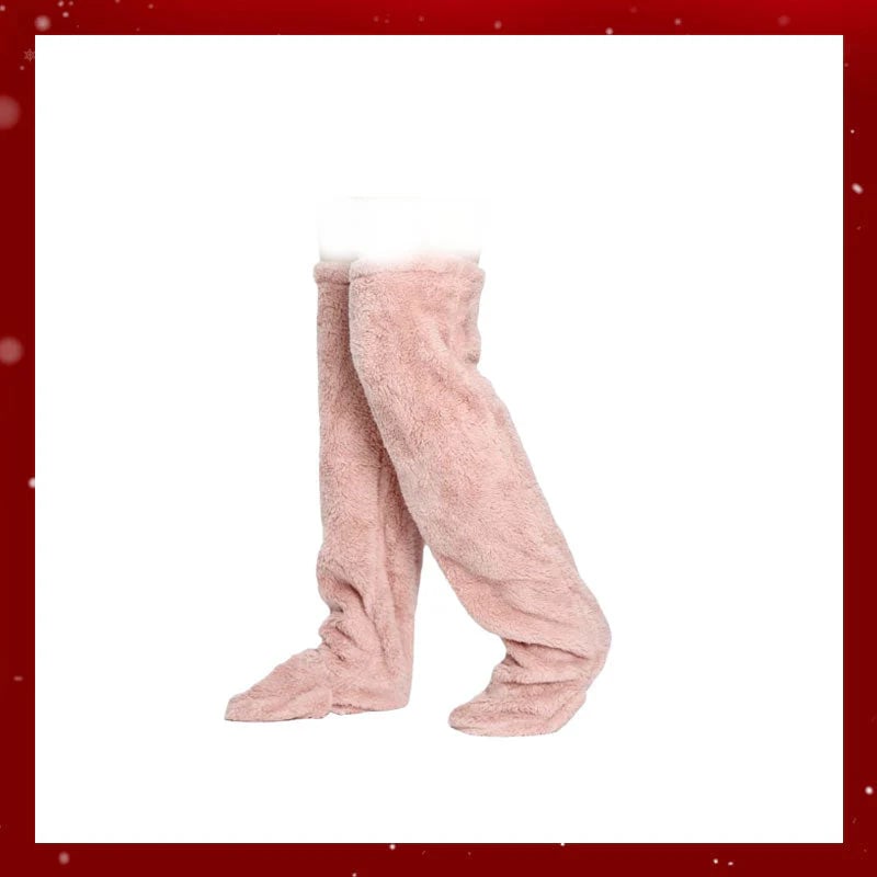 ⏰Hot Sale 50% OFF!!💥goose down knee socks!🎄