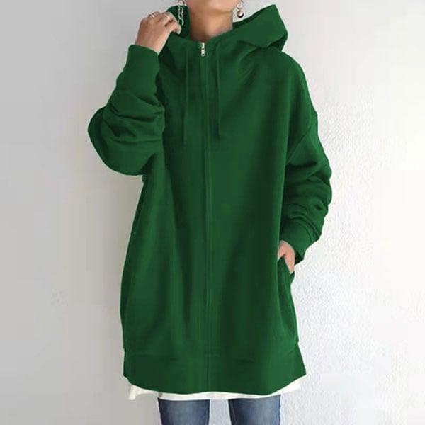 💖Women's Autumn/Winter Zipper Hooded Sweater