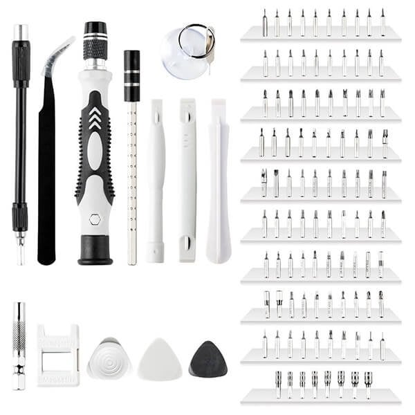 🛠️50% OFF!🧰 Magnetic Screwdriver Set (115 in 1 / 138 in 1) – Precision Bits, Strong Magnetism & Portable Storage Case 🔩