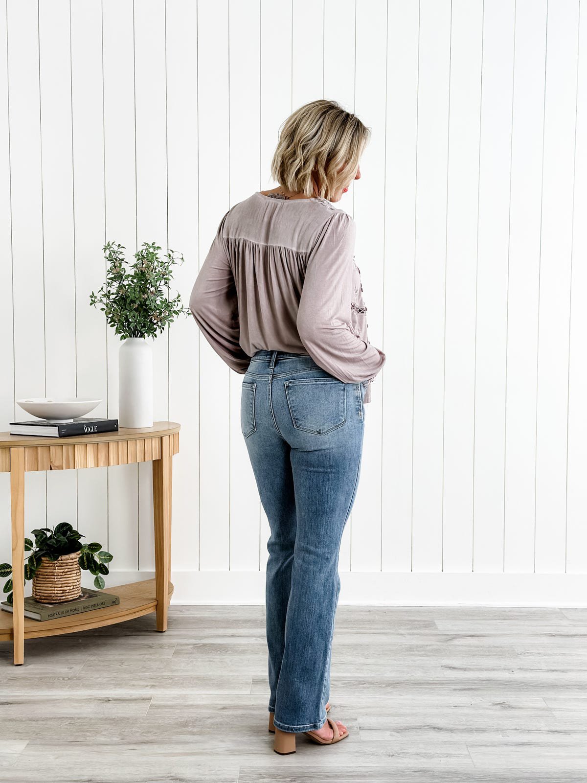 🍂 Seasonal Sale 50% off 🍂 Holy Grail Tummy Control Bootcut Jeans👖
