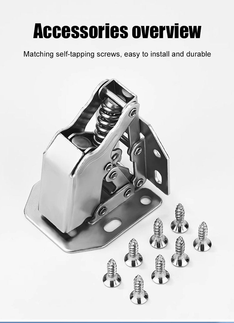 🔥Hot Sale 50% off🔥 Easy installation of bridge-shaped door hinges  -Cabinet hinges