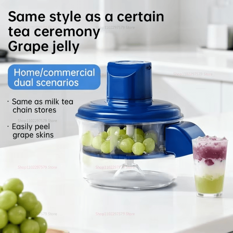 Automatic Electric Fruit and Grape Peeler Machine