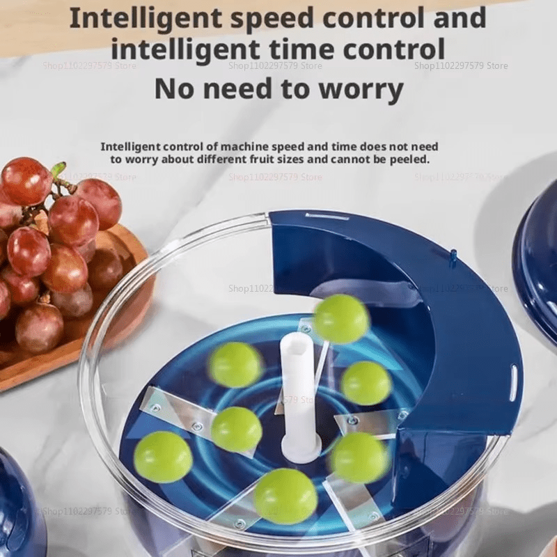 Automatic Electric Fruit and Grape Peeler Machine
