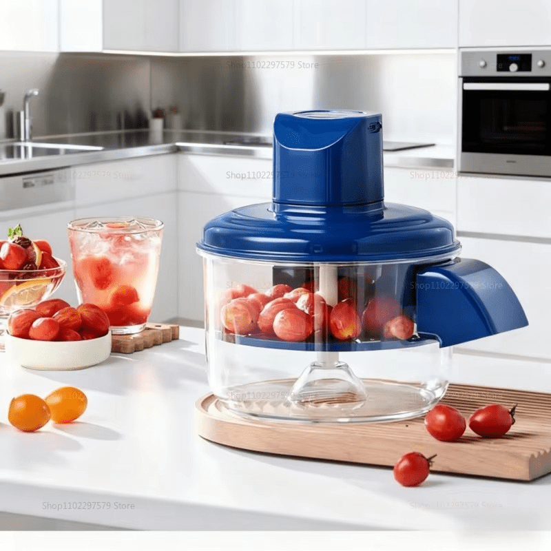 Automatic Electric Fruit and Grape Peeler Machine
