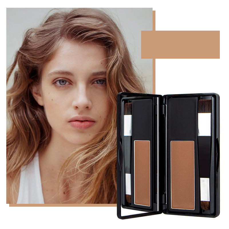 🌟Multi-Purpose Waterproof and Sweatproof Hairline Contouring Powder - Buy 2 Get 1 Free