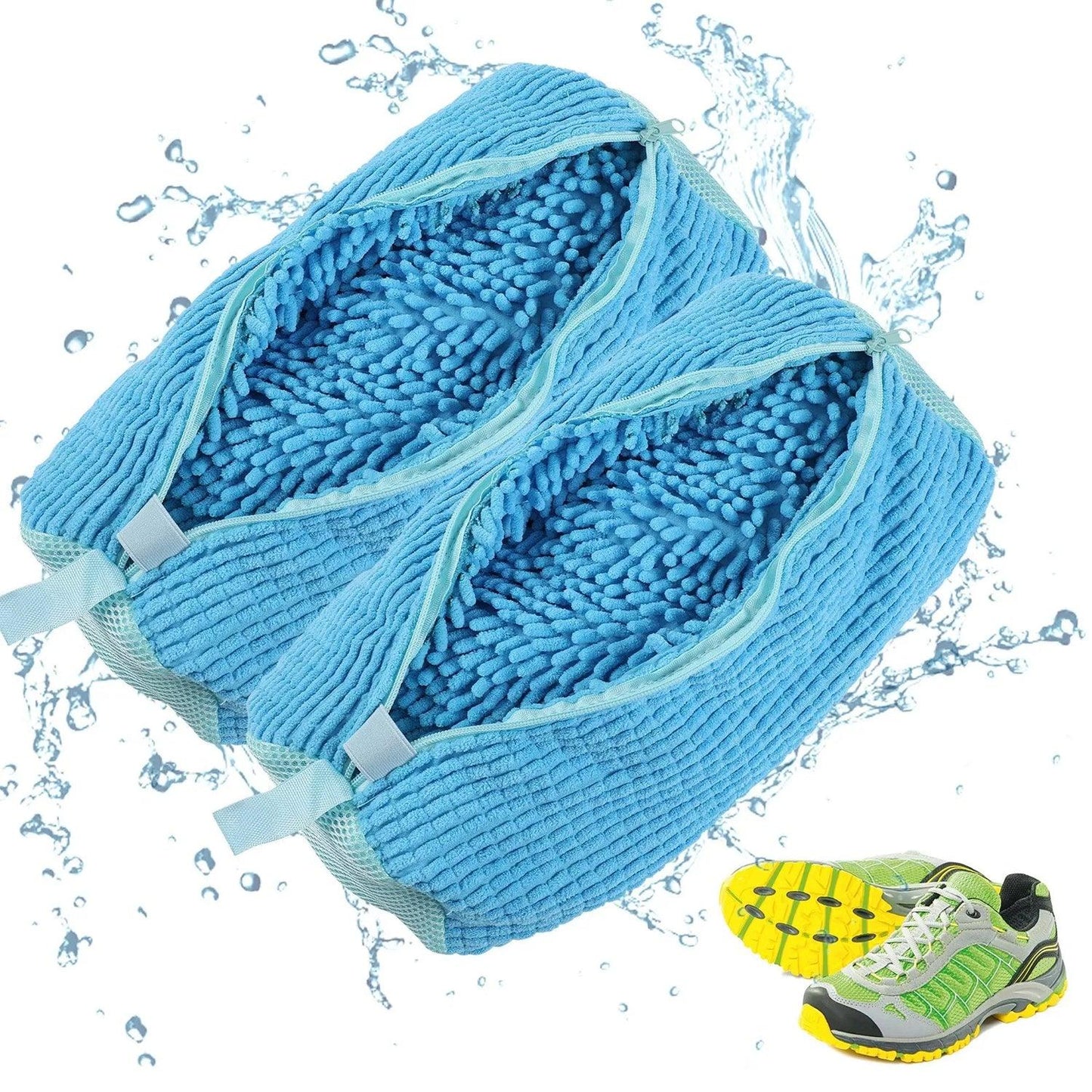 Shoe Washing Machine Bag - 1/2pcs Trainer Washing Bag Cleaning Laundry Shoe Bag