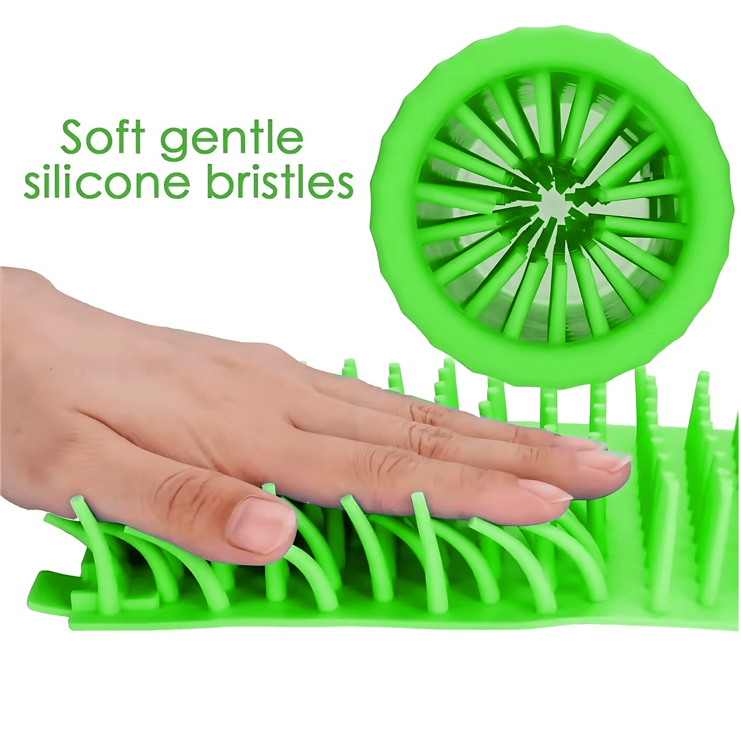 Dog Feet Cleaner - Portable Pet Foot Washer Cup Dog Cat Cleaner Paw Clean Brush Cup Quickly Wash