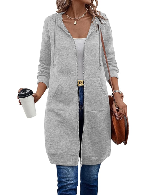 🔥Special offer this week 💥Women Casual Zip up Fleece Hoodies
