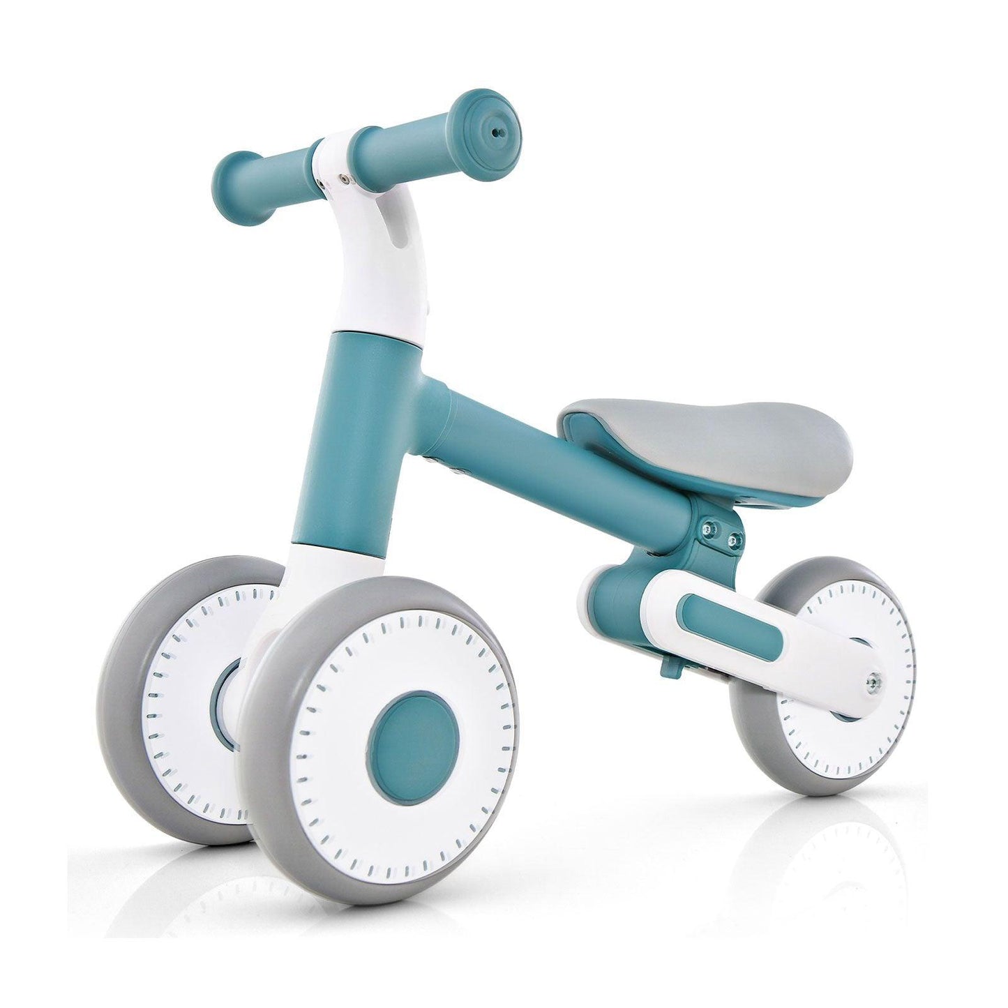 Baby Balance Bike - Toddler Walker Training Bicycle with Adjustable Seat