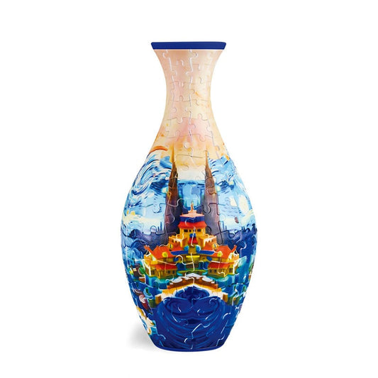 🎉New Year's 50% off 🎉 3D Art Puzzle Vase