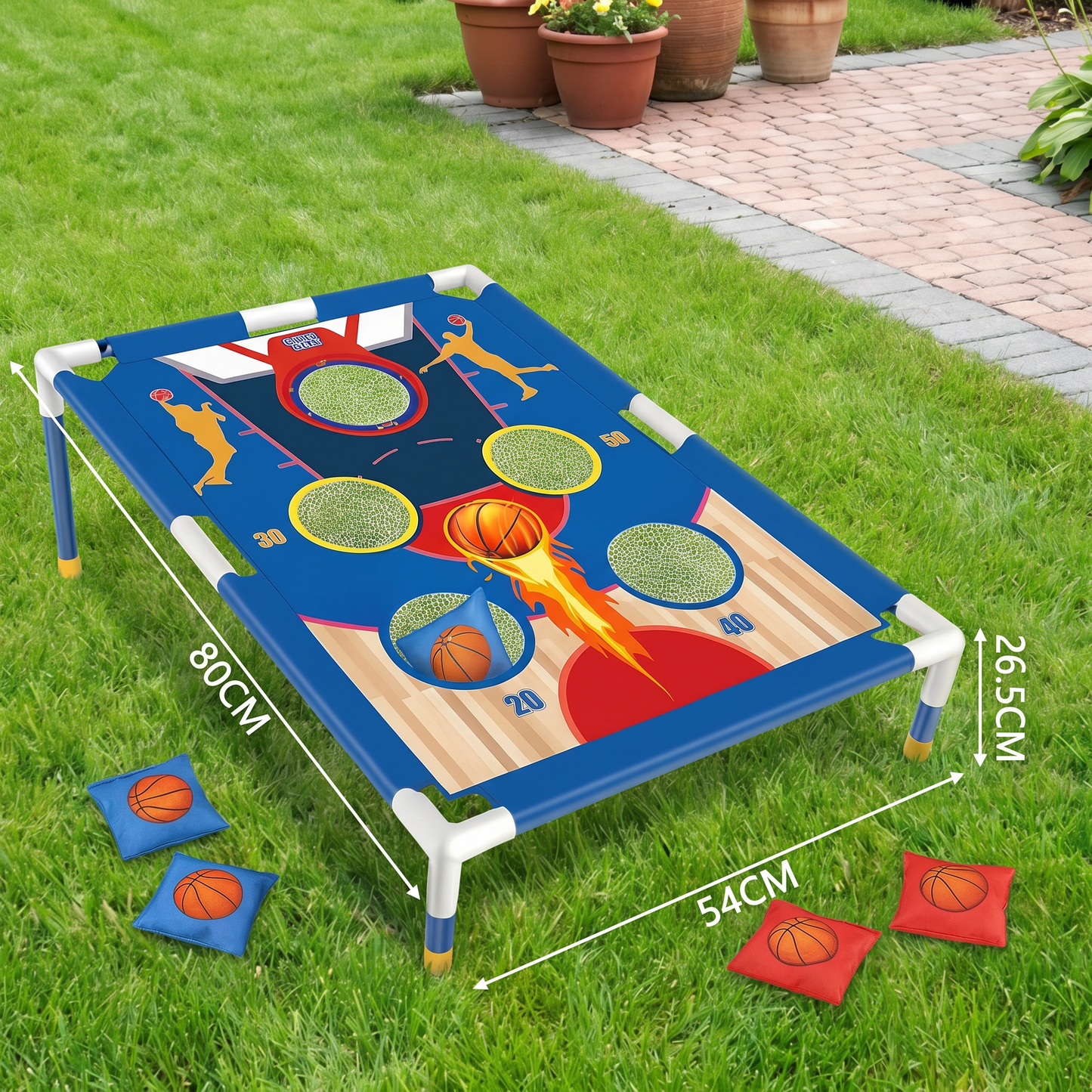 Bean Bag Toss Game Set – Fun Indoor & Outdoor Family Game