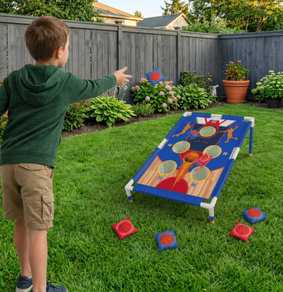 Bean Bag Toss Game Set – Fun Indoor & Outdoor Family Game