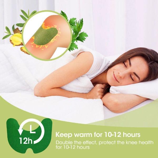 Knee Pain Relief Patch - FitMe 180 PCS Knee Pain Relief Patches Wormwood Sticker Neck Waist Joint Ache Pads