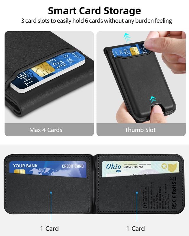 ✨️Magntic Wallet for IPhone🎁Best Gift for Your Father Husband Male Friend