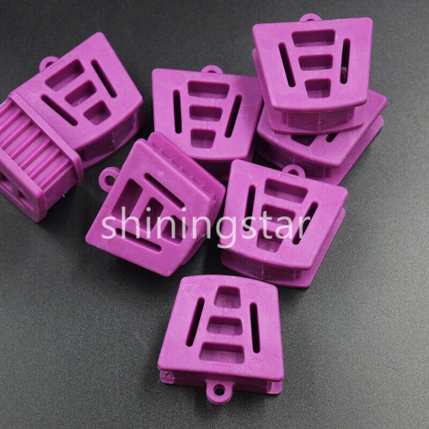Dental Bite Block - 3 pcs Dental Silicone Occlusal Pad Rubber Bite Blocks Mouth Prop