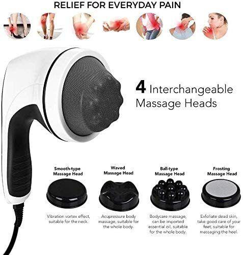Full Body Massager Machine - Electric Massager Body Slimming Set Massage Neck Shoulder Arm Back Leg Foot Fat