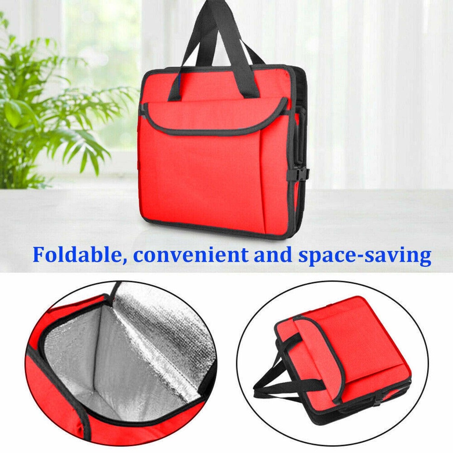 Car Boot Organiser - Heavy Duty Collapsible Foldable Tidy Pocket Storage