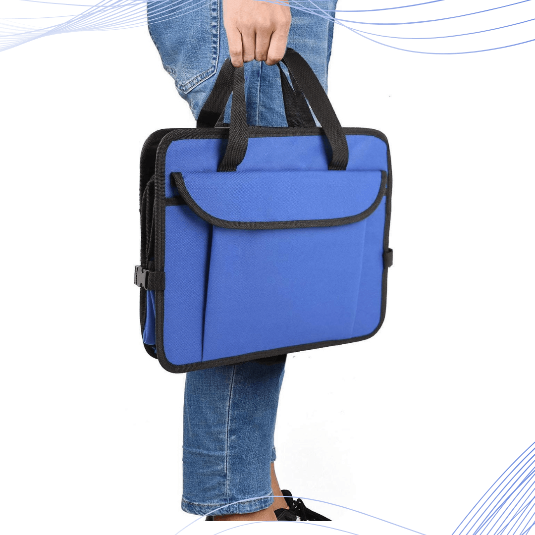 Car Boot Organiser - Heavy Duty Collapsible Foldable Tidy Pocket Storage