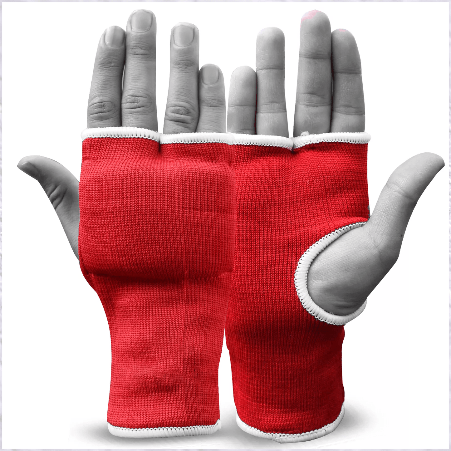 Boxing Inner Gloves -MMA Fight Fist Protector Training Mitts  Padded Hand Gloves