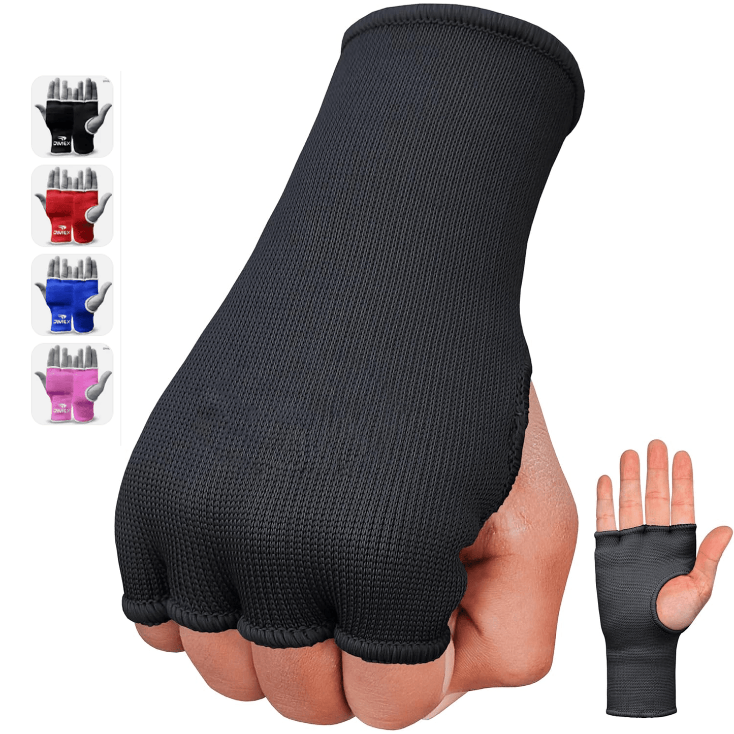 Boxing Inner Gloves -MMA Fight Fist Protector Training Mitts  Padded Hand Gloves