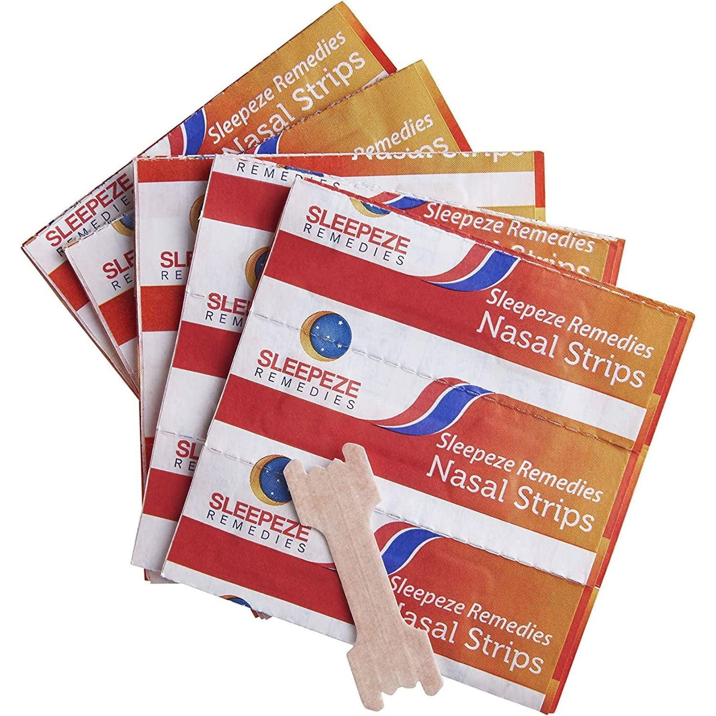 Nasal Strips for Snoring - Nasal Strips (60 Pack) Nose Strip to Stop Snoring, Snoring Strips to Help You Breathe Through Your Nose