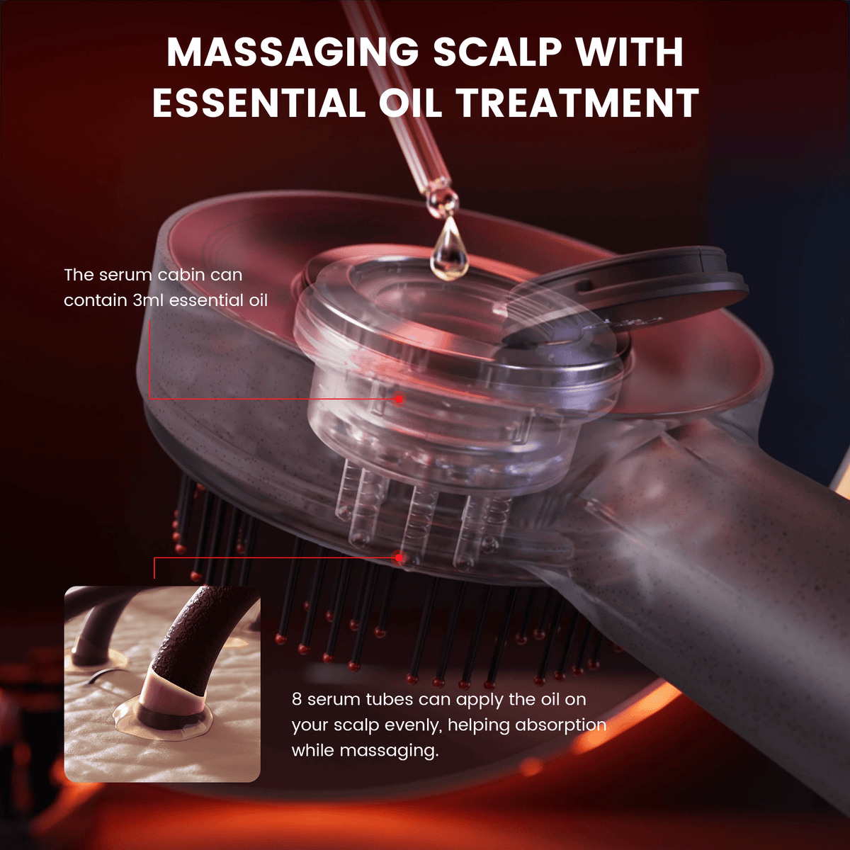 ✨HOT SALE 50% OFF✨S3 Scalp Massaging Brush