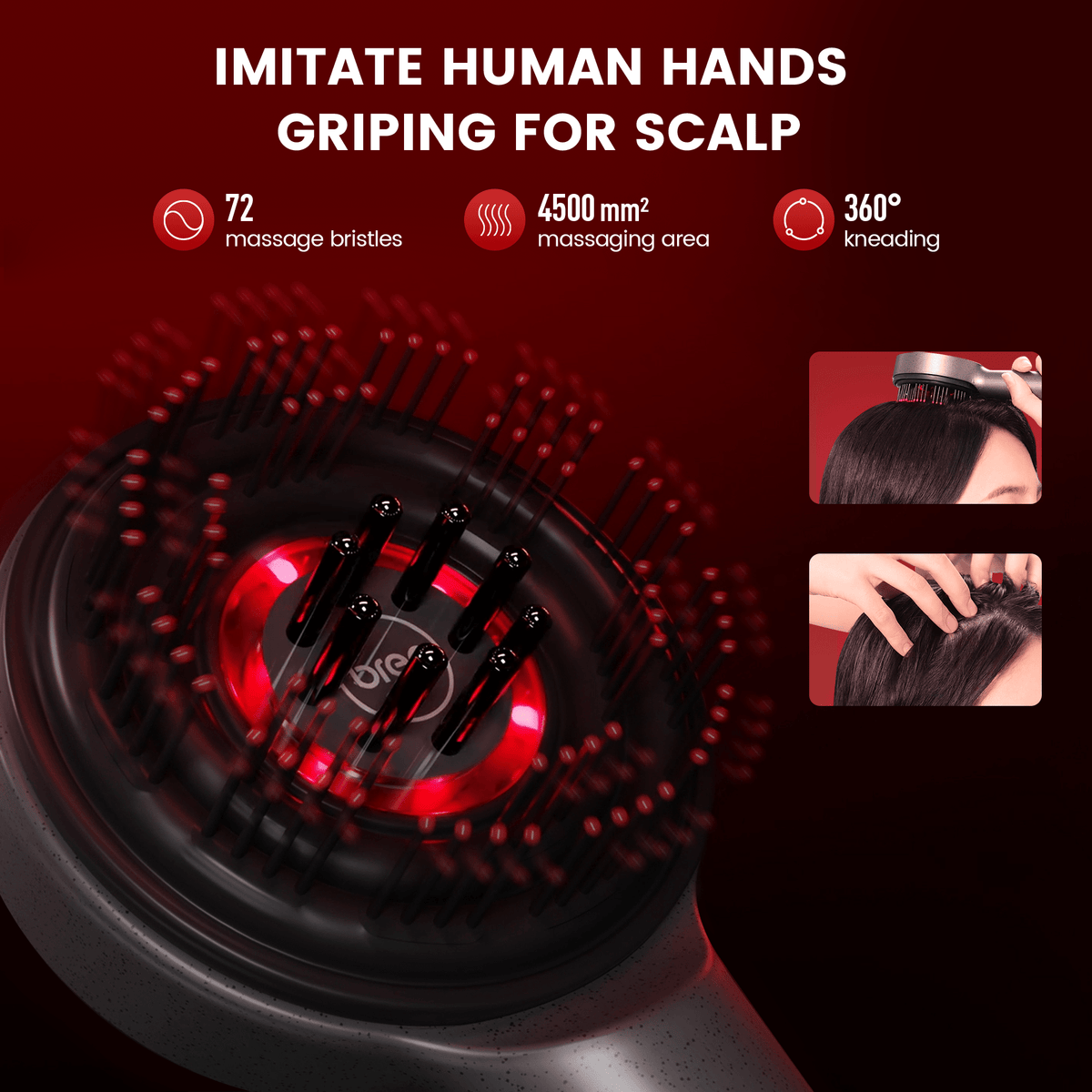 ✨HOT SALE 50% OFF✨S3 Scalp Massaging Brush