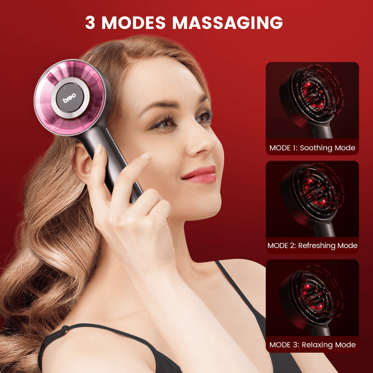 ✨HOT SALE 50% OFF✨S3 Scalp Massaging Brush
