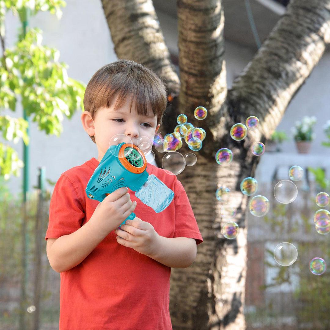 Bubble Gun for Kids - Automatic Bubble Machine Gun Indoor & Outdoor Toys For Children