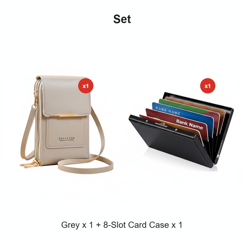 🎁Women's Touch Screen Mobile Phone Messenger bag