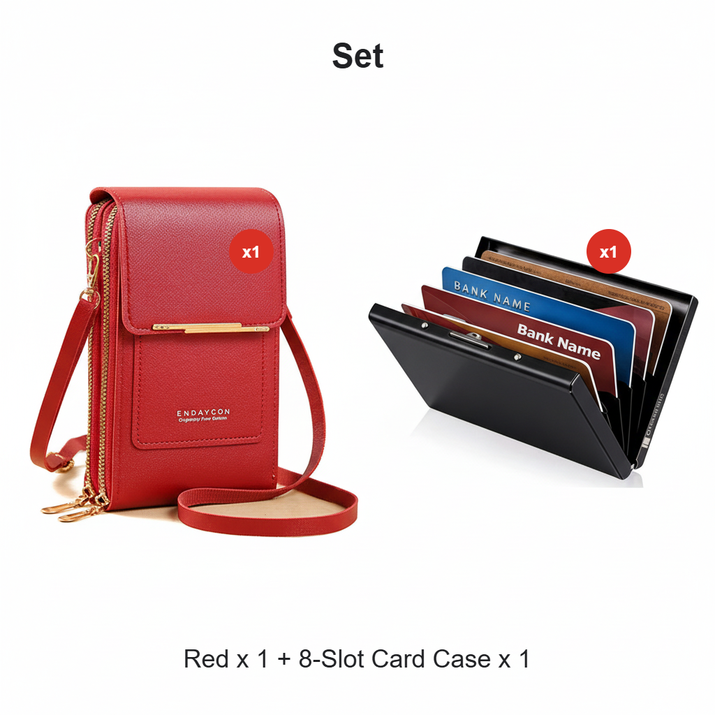 🎁Women's Touch Screen Mobile Phone Messenger bag