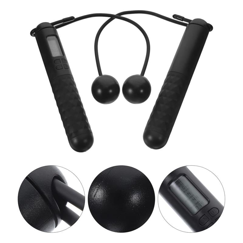 😍2025 Hot Sale 50% OFF💕Skipping Rope with Counter (Gravity Ball with/without Rope)