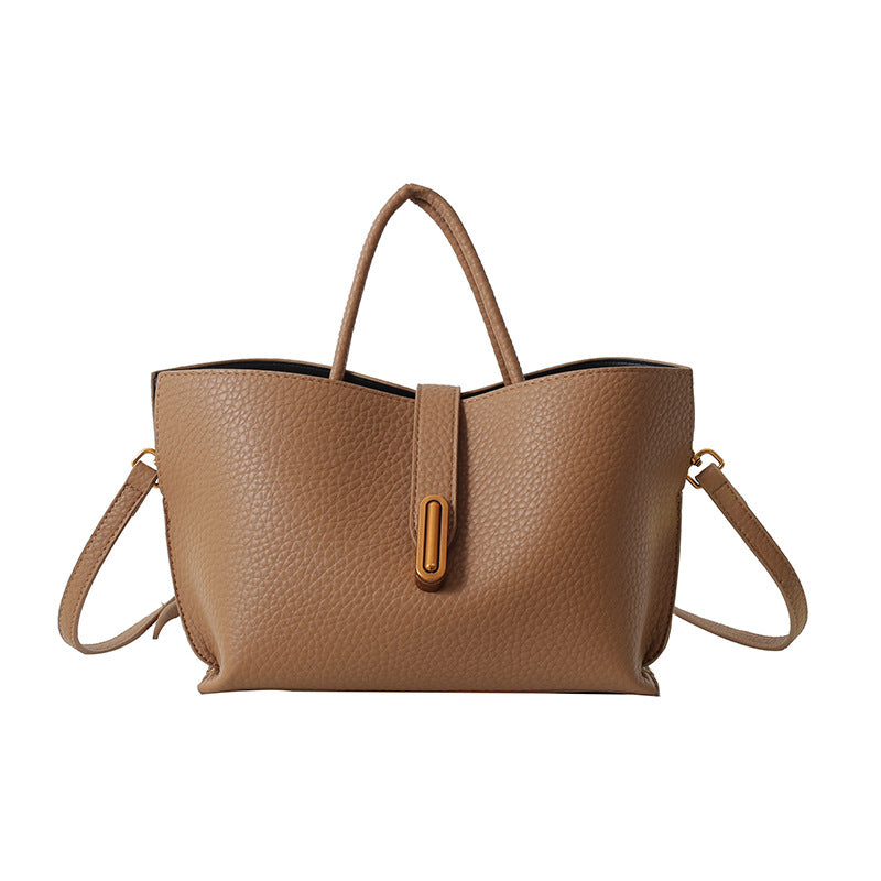 💎Women's Elegant Solid Color French Style Handbag