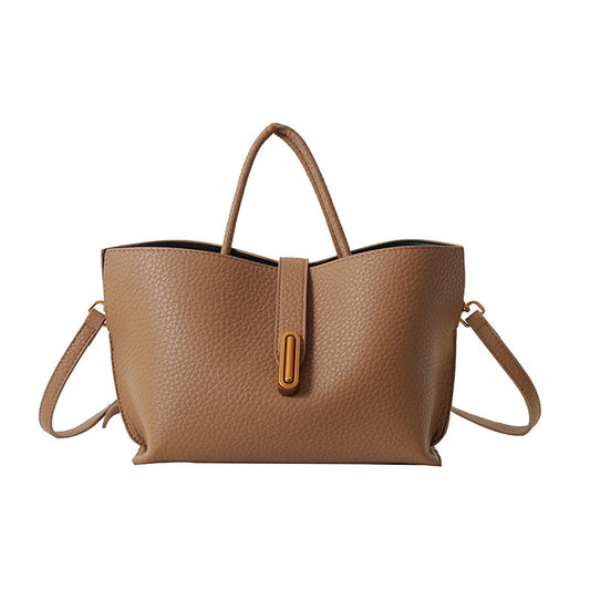💎Women's Elegant Solid Color French Style Handbag