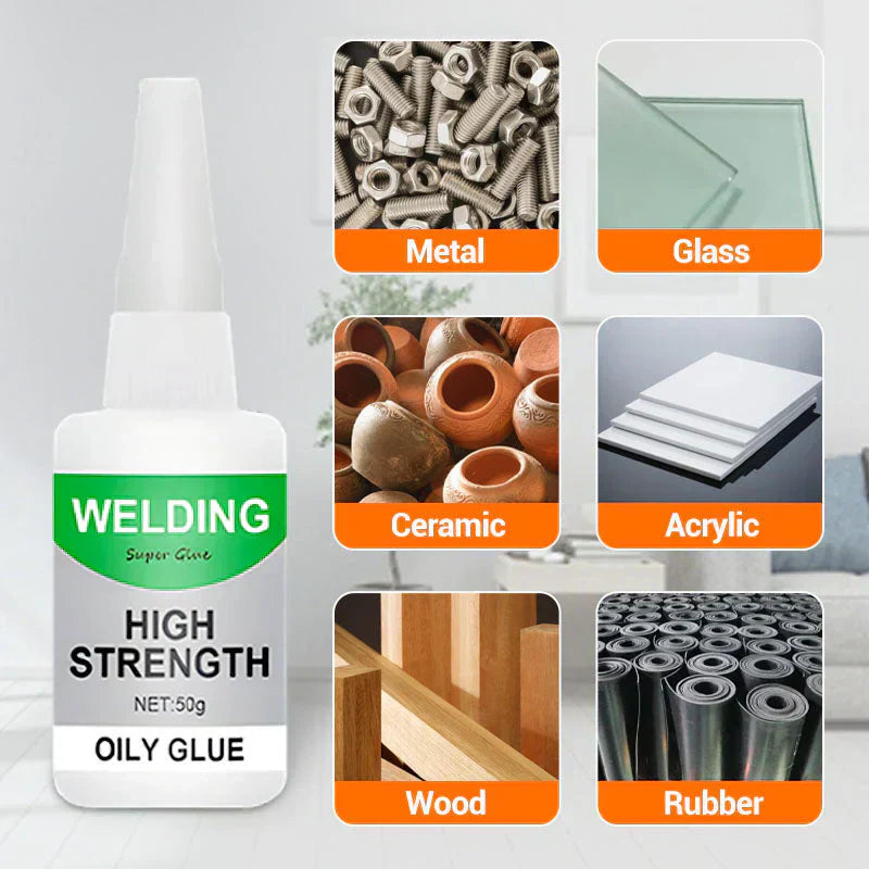 🎉Welding High-strength Oily Glue