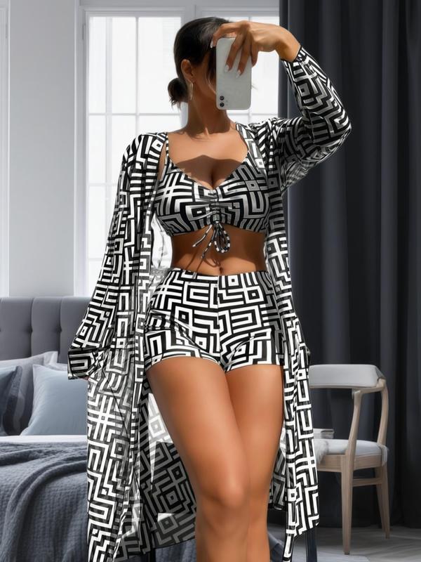 💕Women's 3-Piece Swimsuit Set
