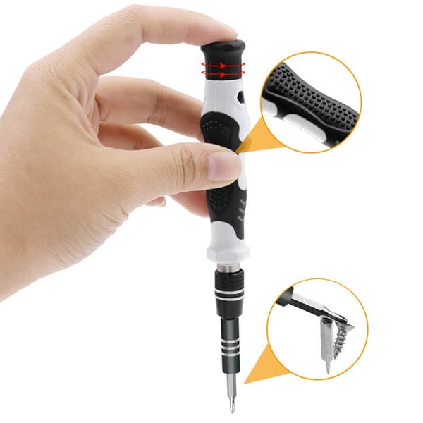🛠️50% OFF!🧰 Magnetic Screwdriver Set (115 in 1 / 138 in 1) – Precision Bits, Strong Magnetism & Portable Storage Case 🔩