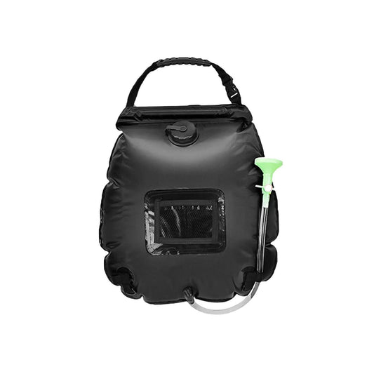 Solar Power Camping Shower - Portable Shower Camping Hiking Solar Shower Bag Outdoor Heating Bathing Shower