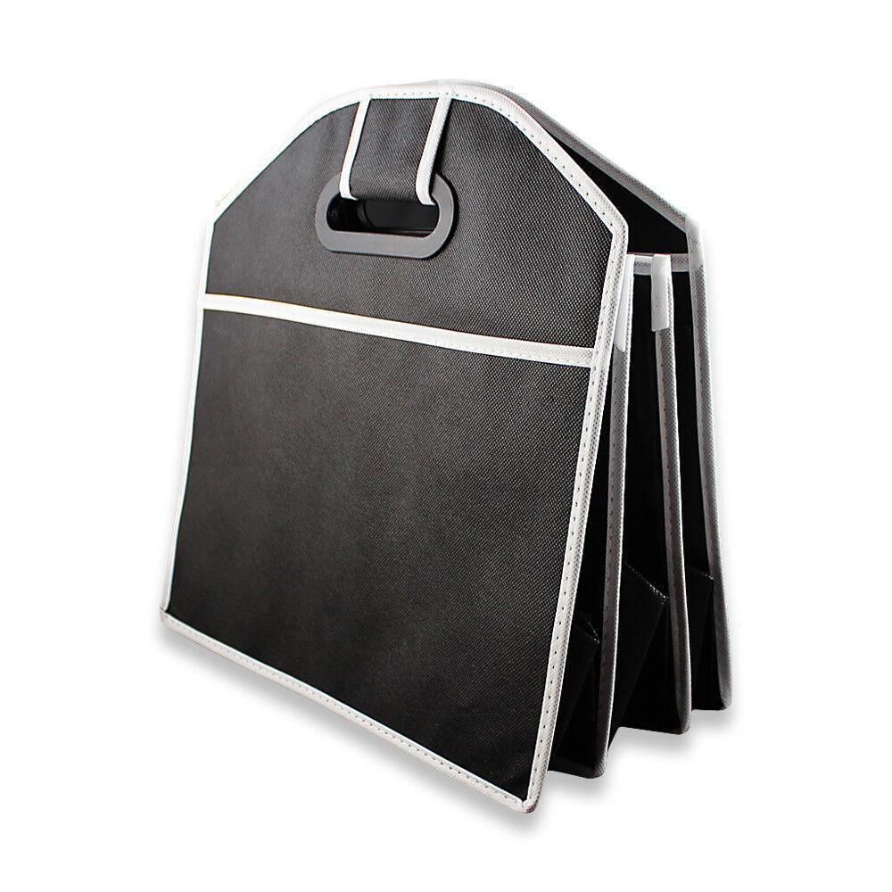 Car Boot Organiser - Heavy Duty Collapsible Foldable Tidy Pocket Storage