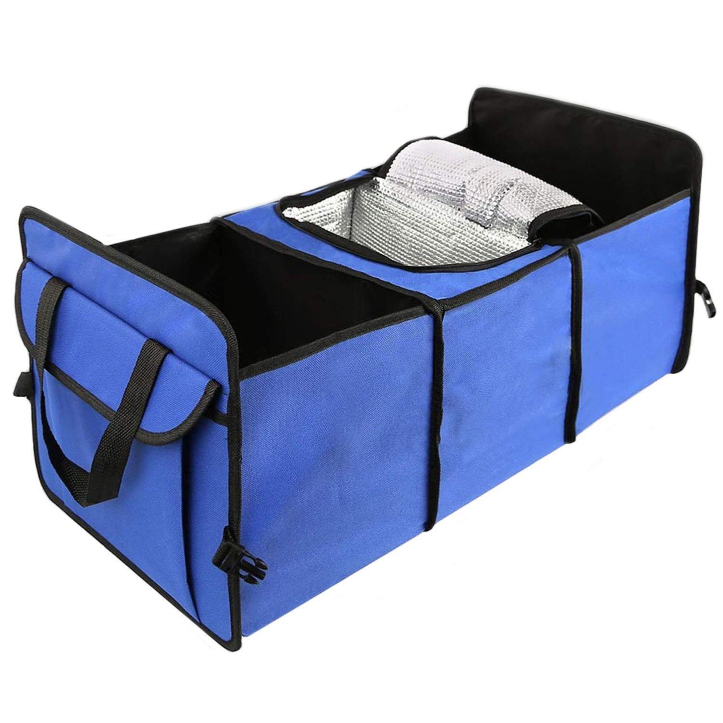 Car Boot Organiser - Heavy Duty Collapsible Foldable Tidy Pocket Storage