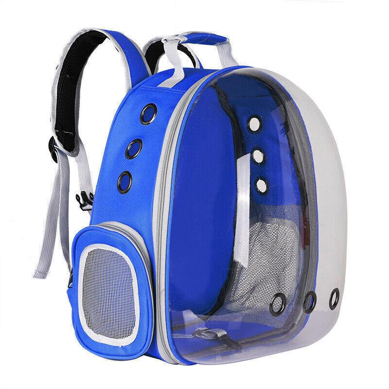 Cat Travel Backpack - Astronaut Window Dog Cat Pet Travel Bag Carrier Breathable Transparent Backpack