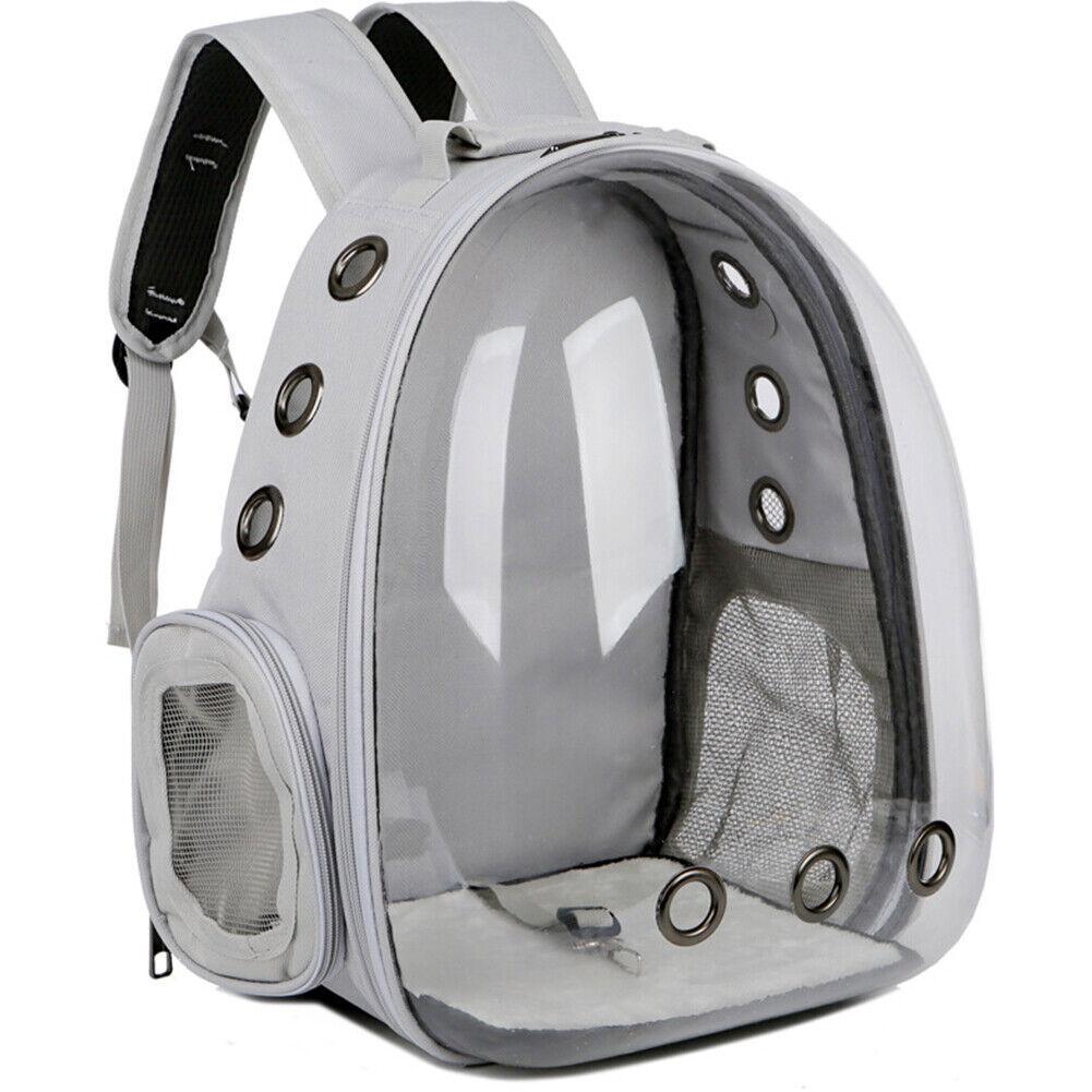 Cat Travel Backpack - Astronaut Window Dog Cat Pet Travel Bag Carrier Breathable Transparent Backpack