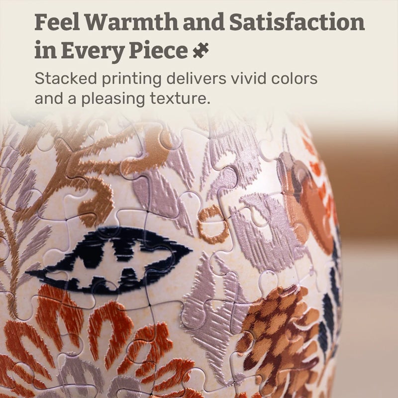🎉New Year's 50% off 🎉 3D Art Puzzle Vase