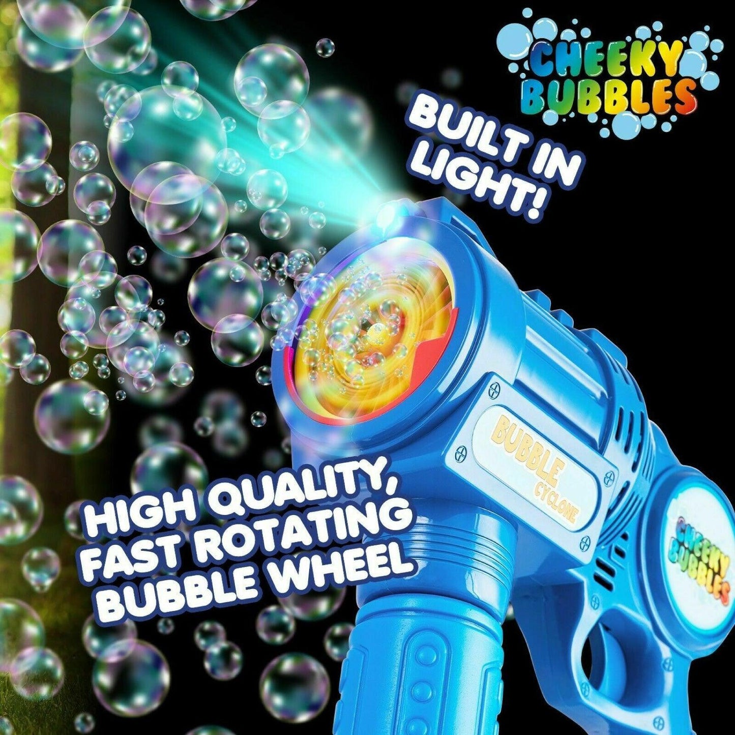 Bubble Gun for Kids - Automatic Bubble Machine Gun Indoor & Outdoor Toys For Children