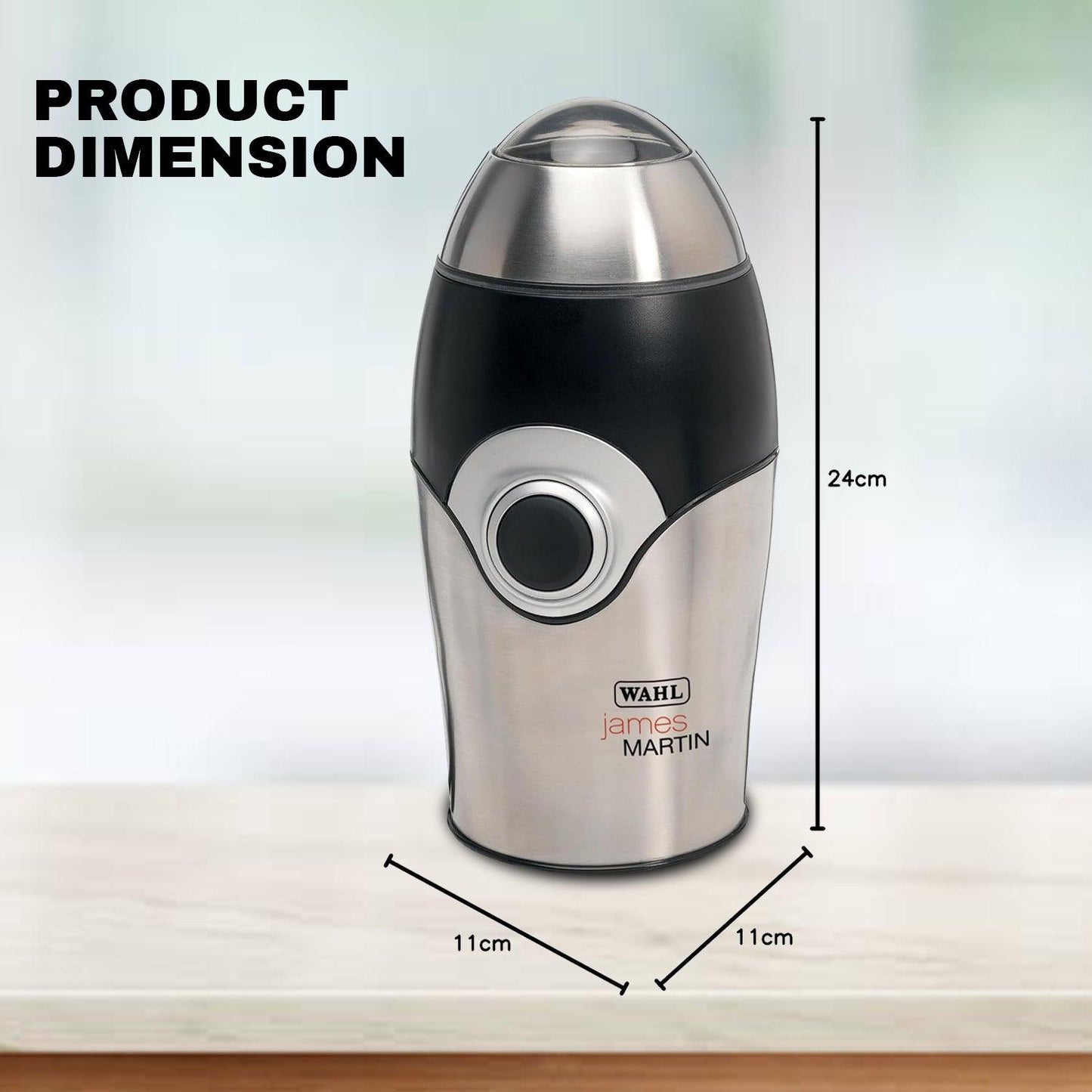 Electric Coffee Grinder Machine - Mini 150w Grinder  For Coffee Beans Nuts & Spice