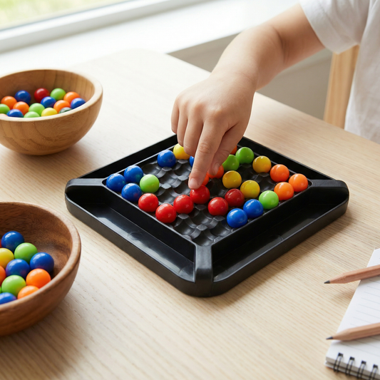 Colour Match Logic Game – Interactive Marble Puzzle for Kids & Adults