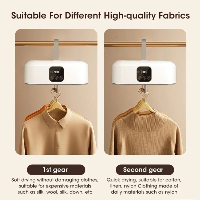 Compact Foldable Multifunctional Clothes Dryer