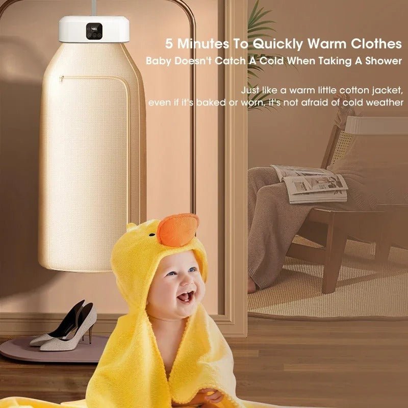 Compact Foldable Multifunctional Clothes Dryer
