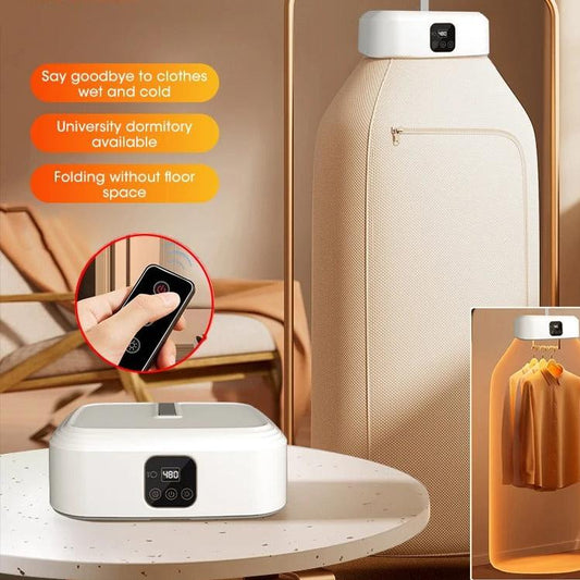 Compact Foldable Multifunctional Clothes Dryer