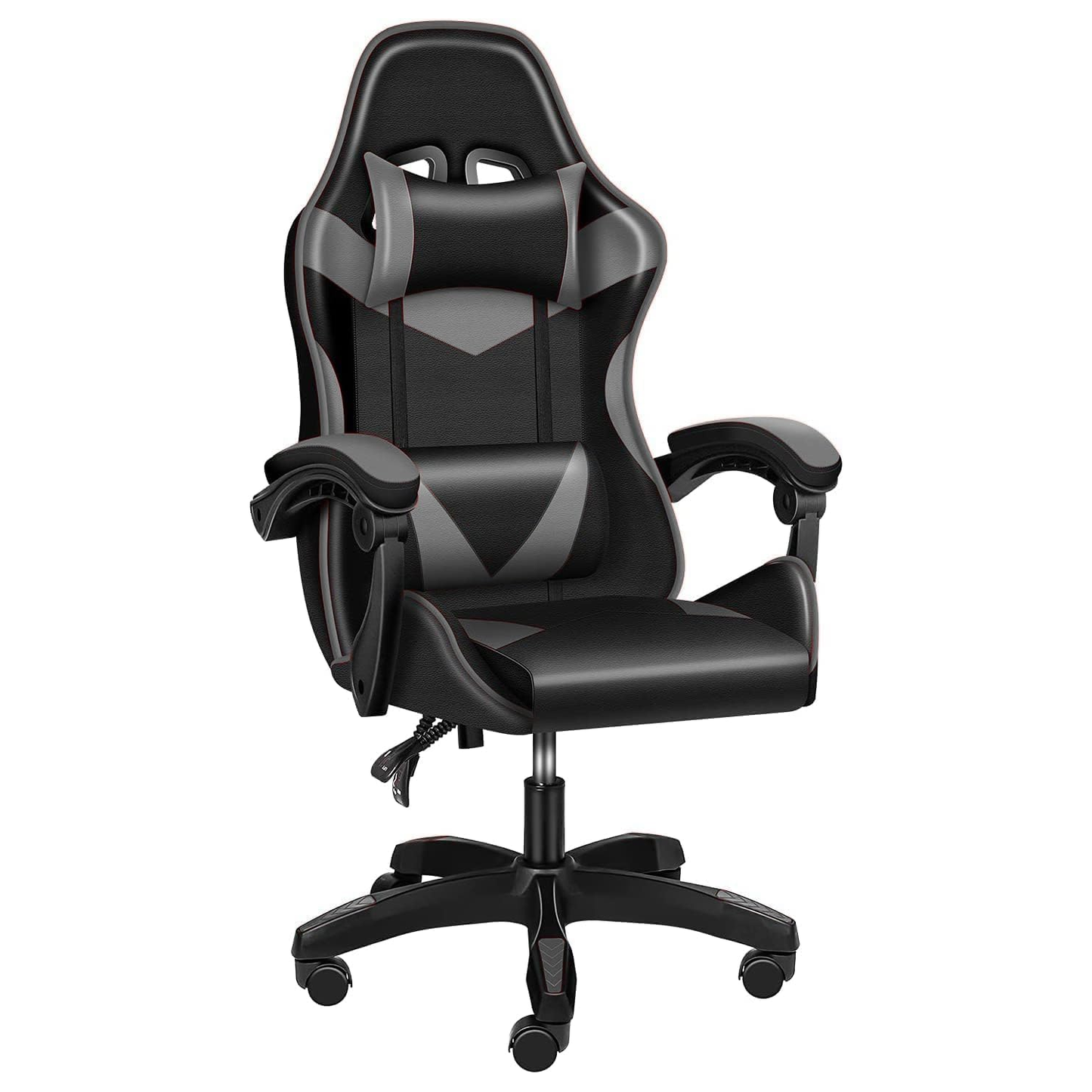 Computer Gaming Office Chair – Executive Style Gamer Chair with Wheels for Home & Office
